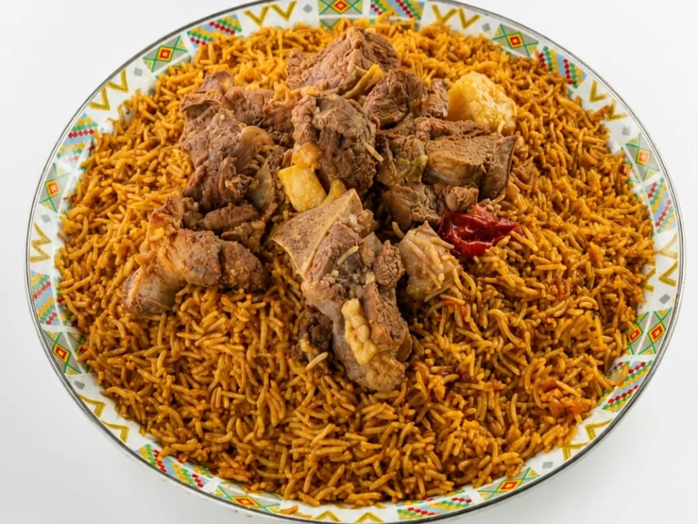 مضغوط احمر أرز بسمتي