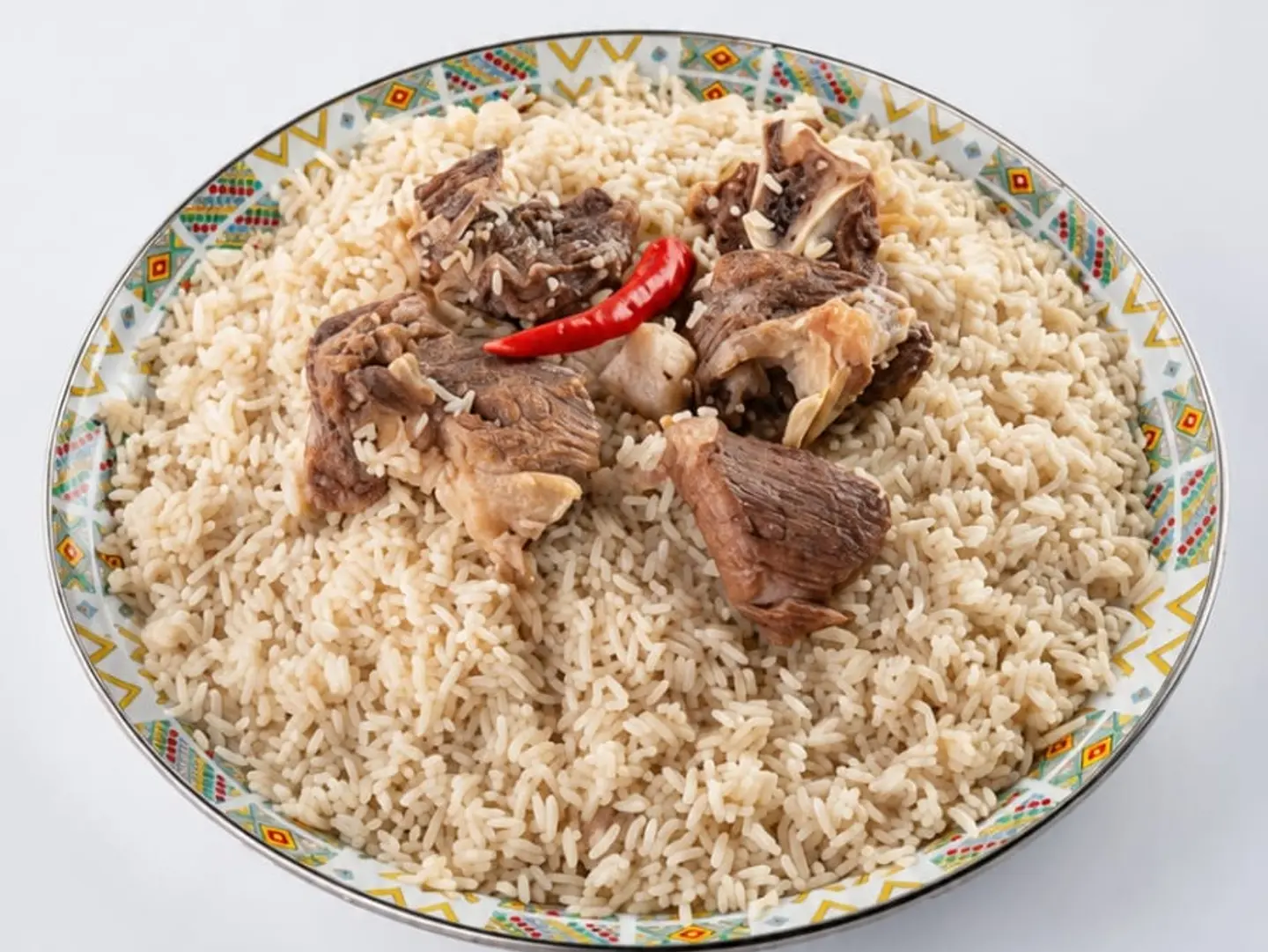 مضغوط أمي ابيض ارز امريكي