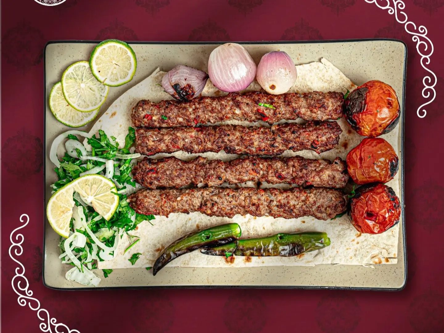 Meat Kebab
