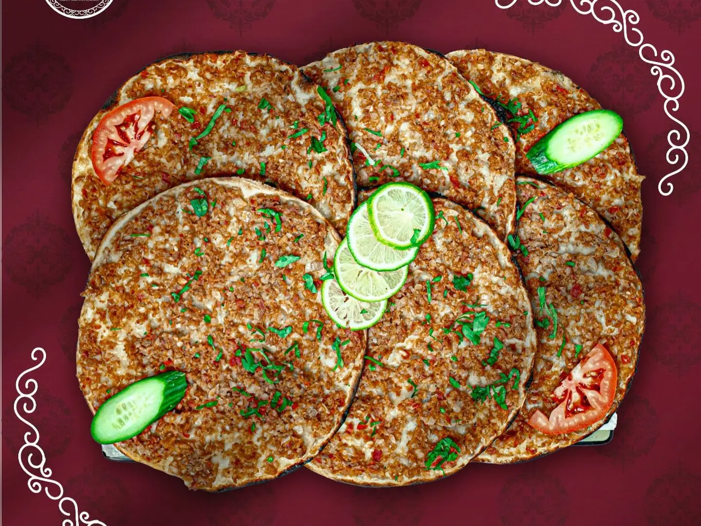 Meat With Dough With Vegetables