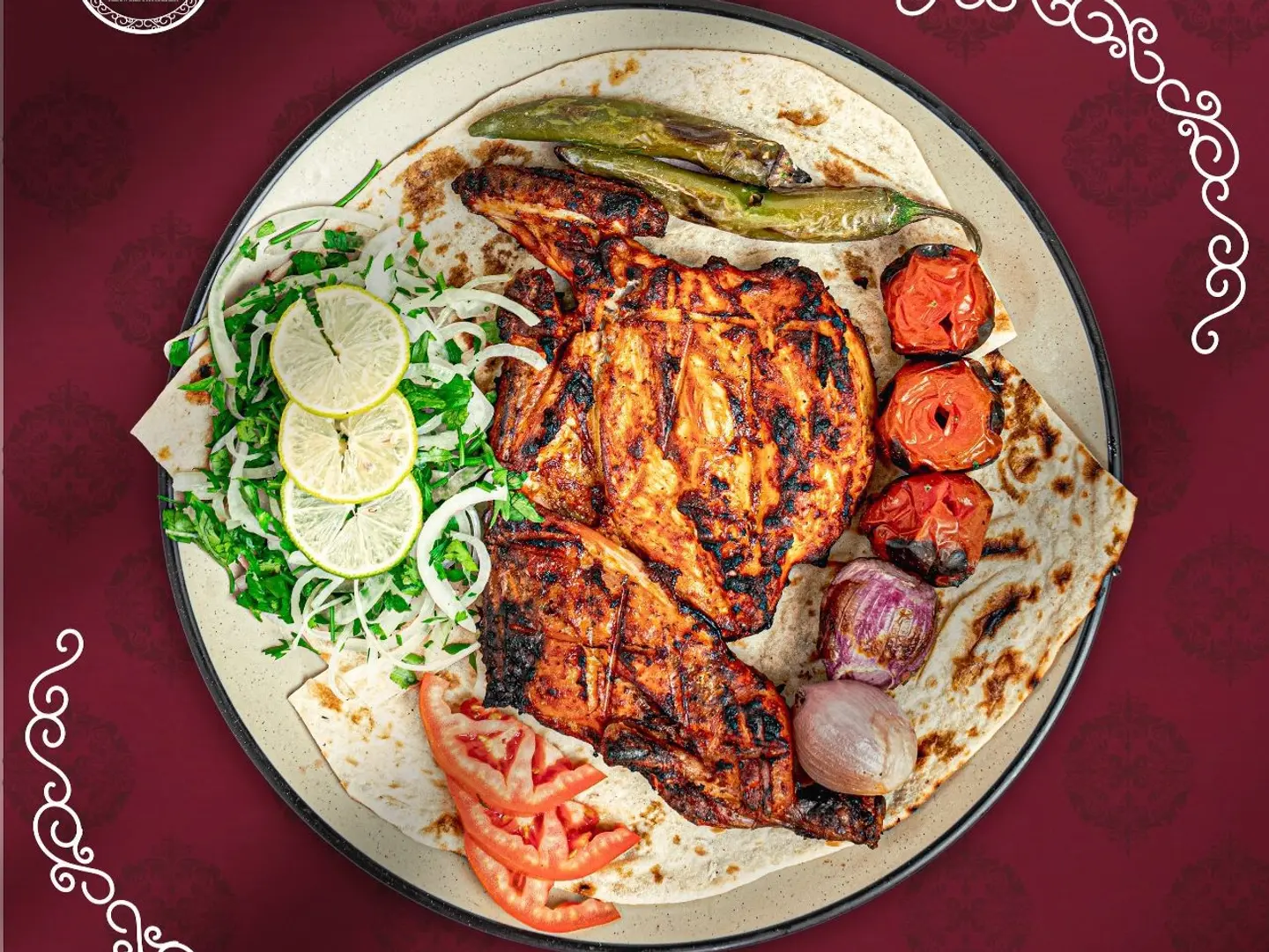 Plain Charcoal Chicken