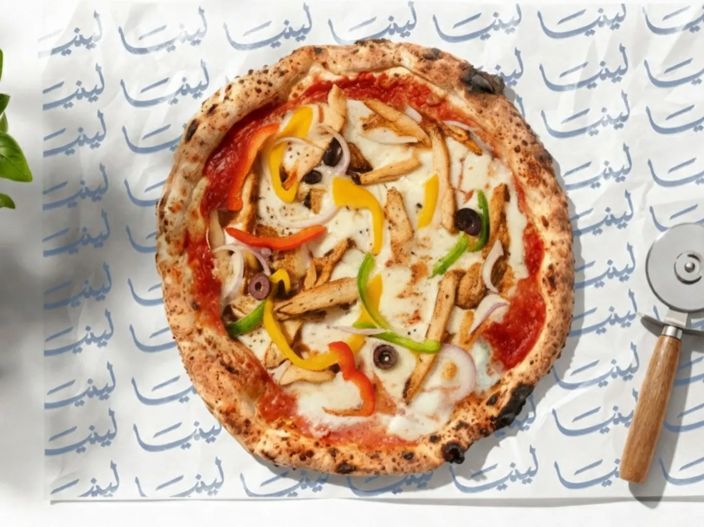 Fajita Pizza