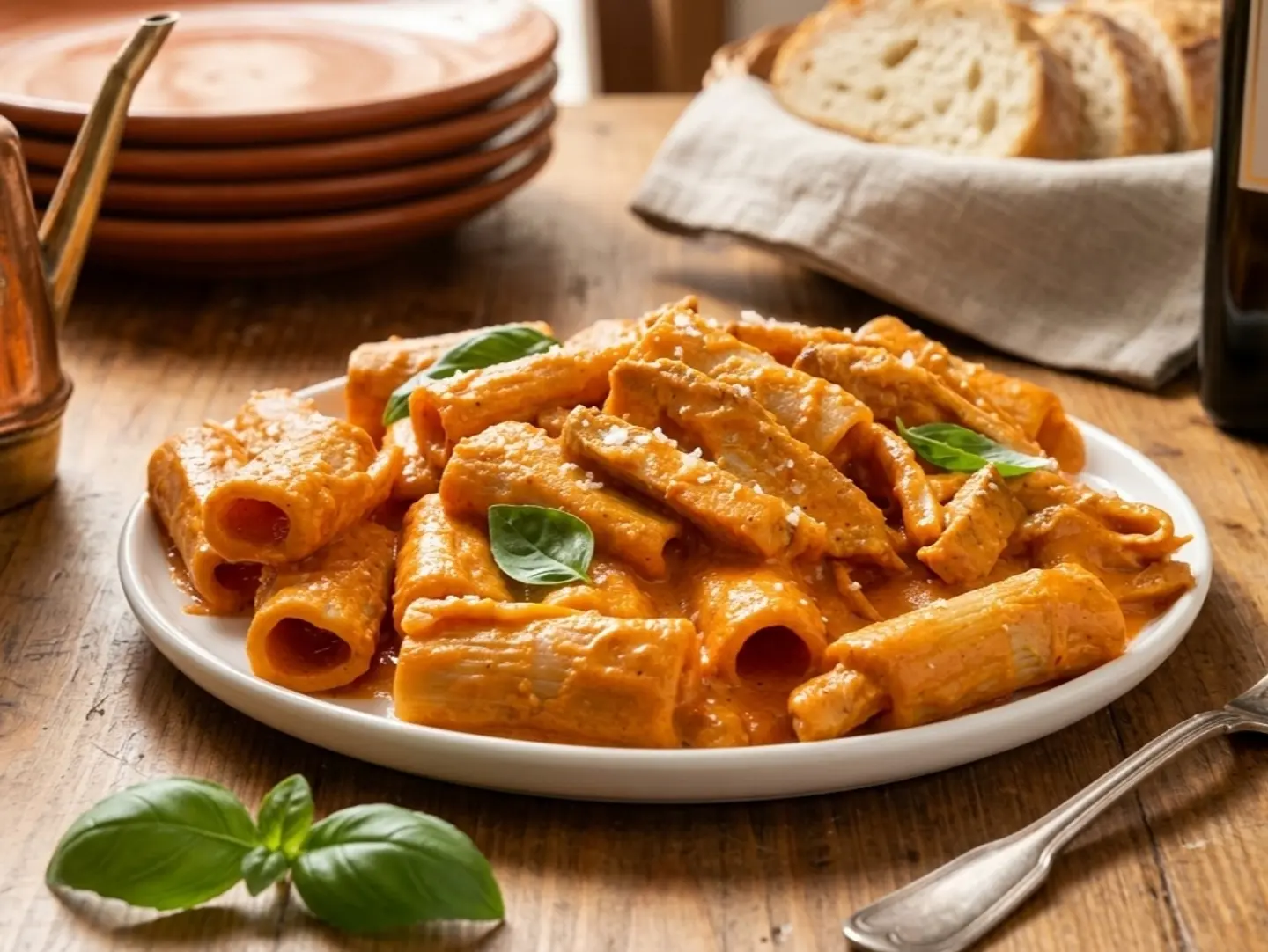 Legna Roasted Veg Sauce & Chicken Pasta
