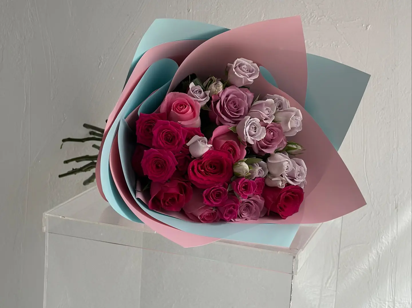 باقة ألوان السعادة