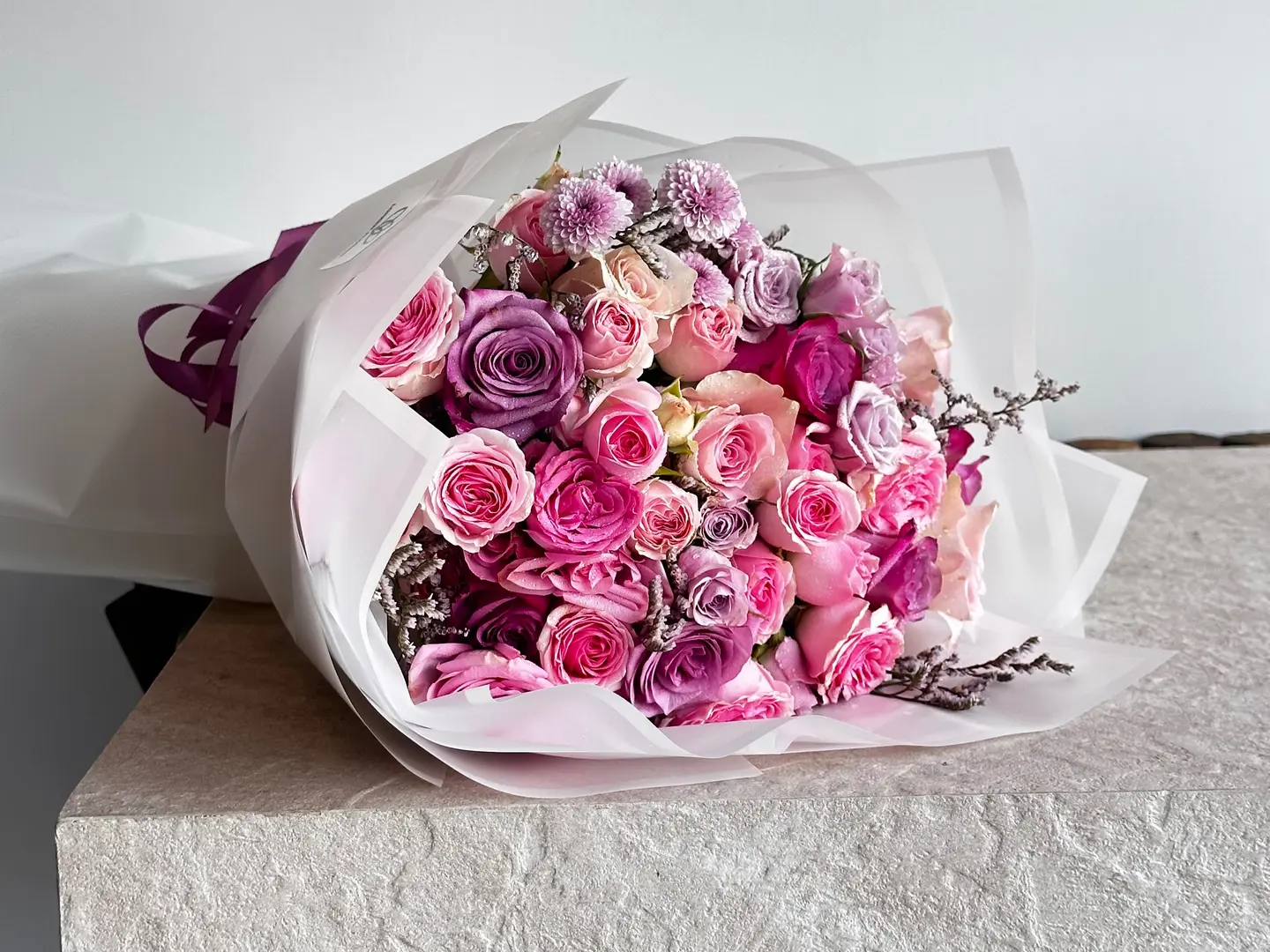 باقة ورد أنيقة