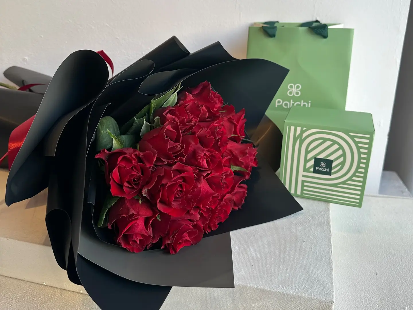 باقة الفخامة الساحرة