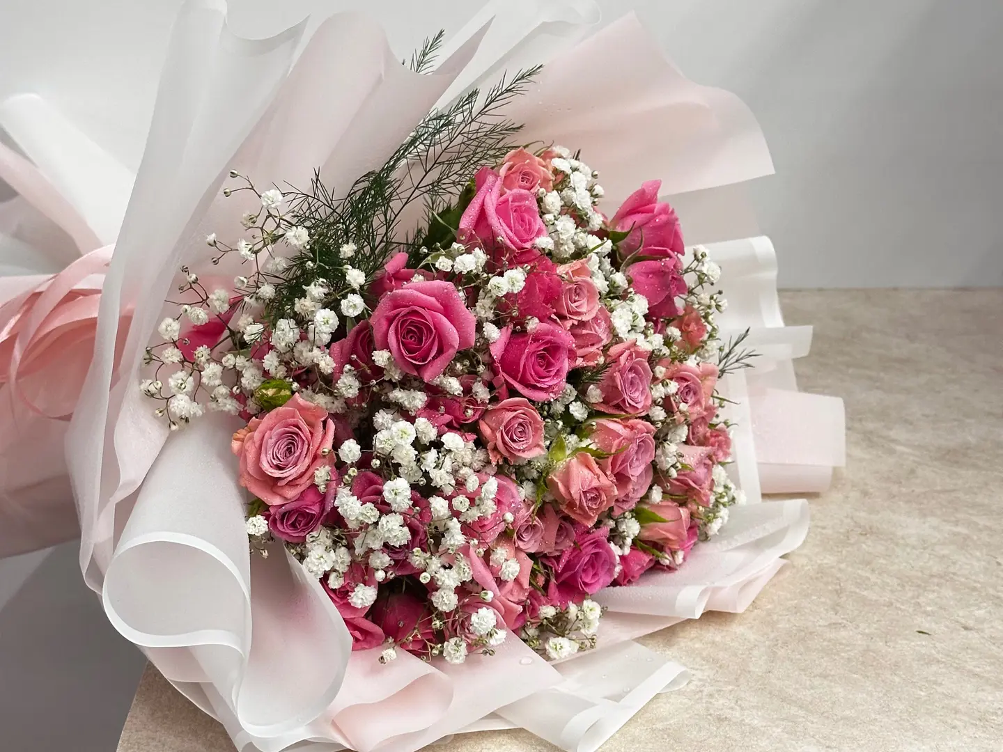 باقة الألوان الرقيقة