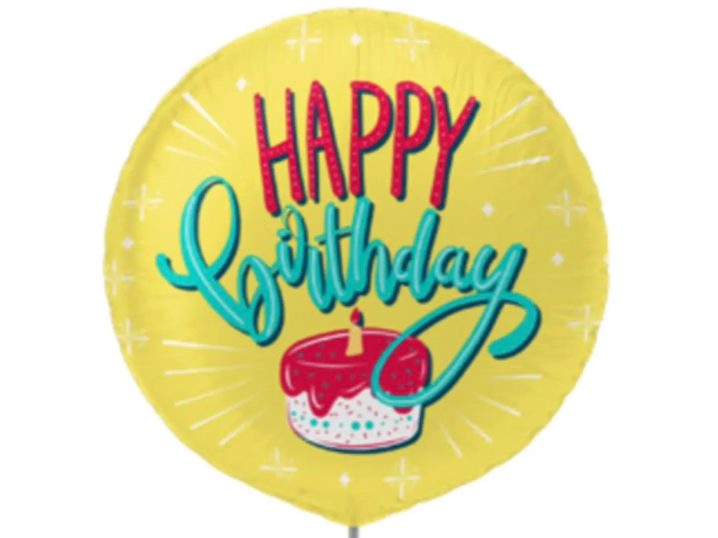 5 Happy Birthday To You Birthday Balloon