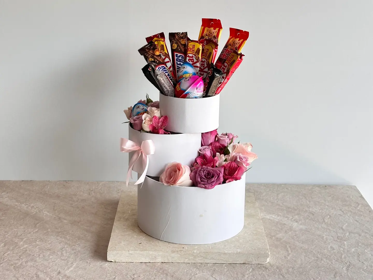 Sweetness And Flowers Box A Gift Of Elegant Love