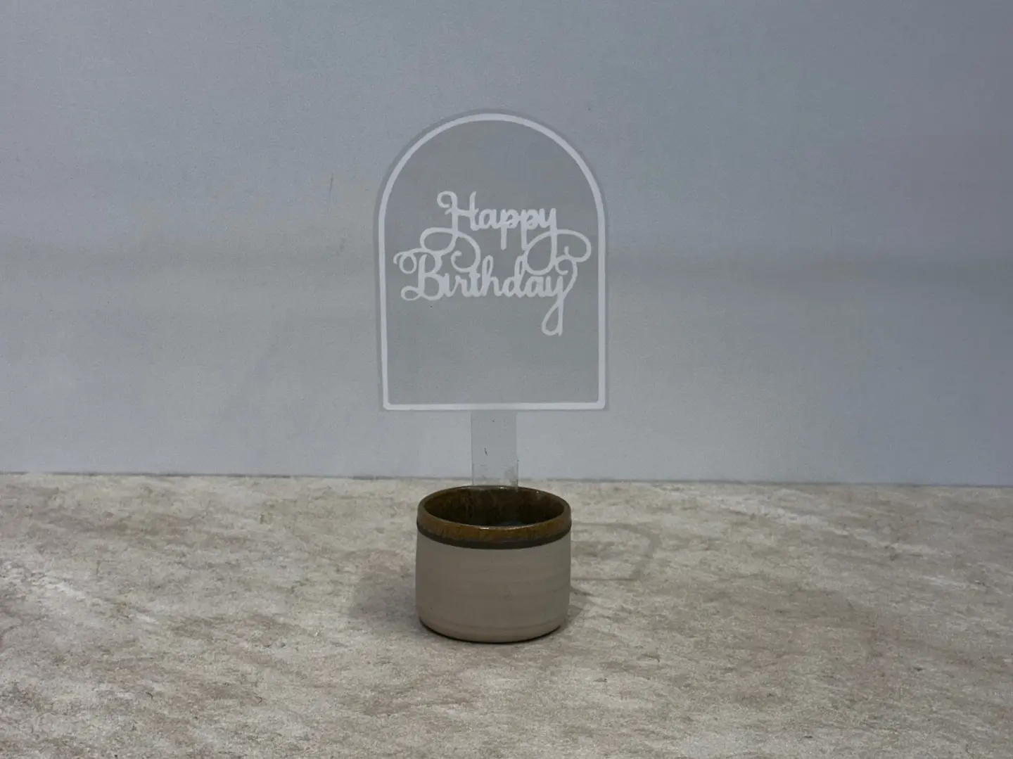 Decoration Sweet Birthday