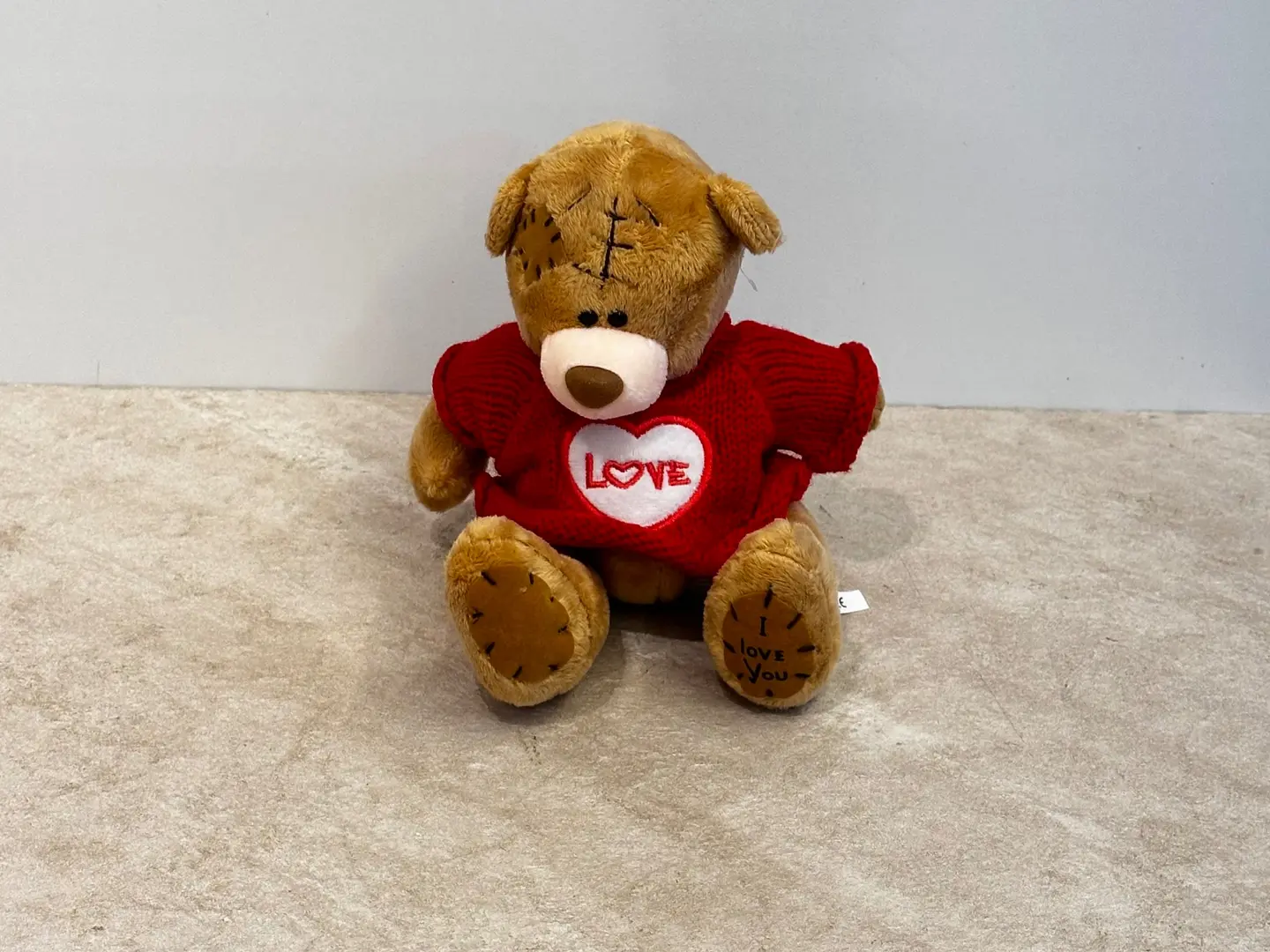 Cute Doll In A Red Dress