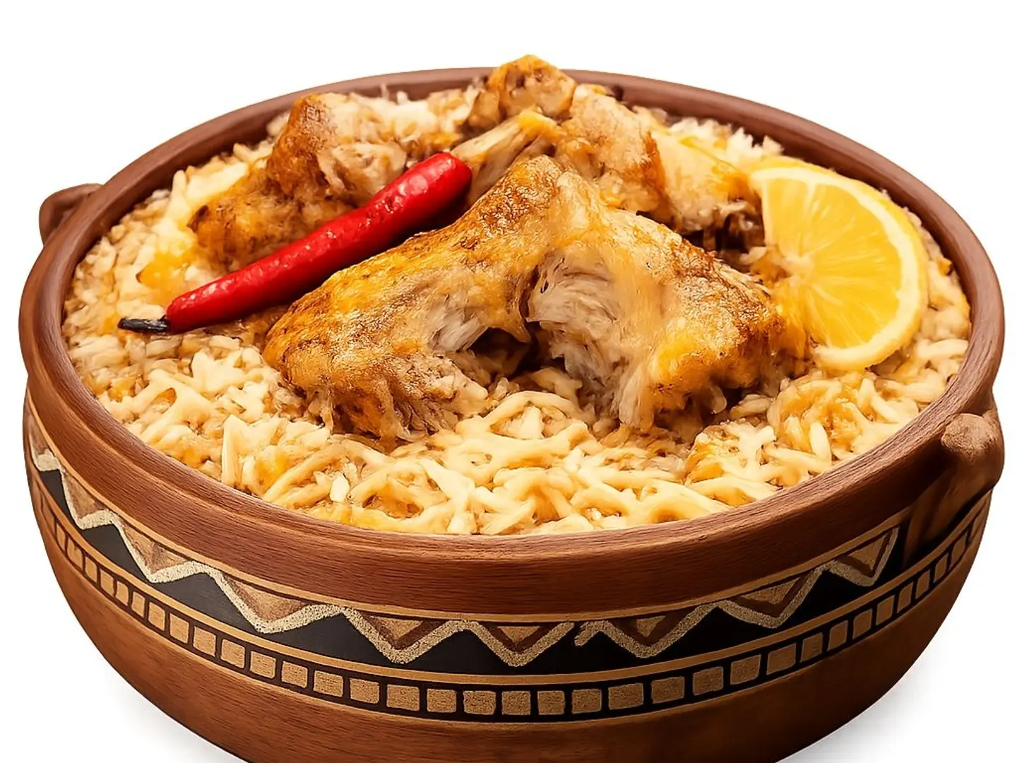 رز مندي لحم مندي