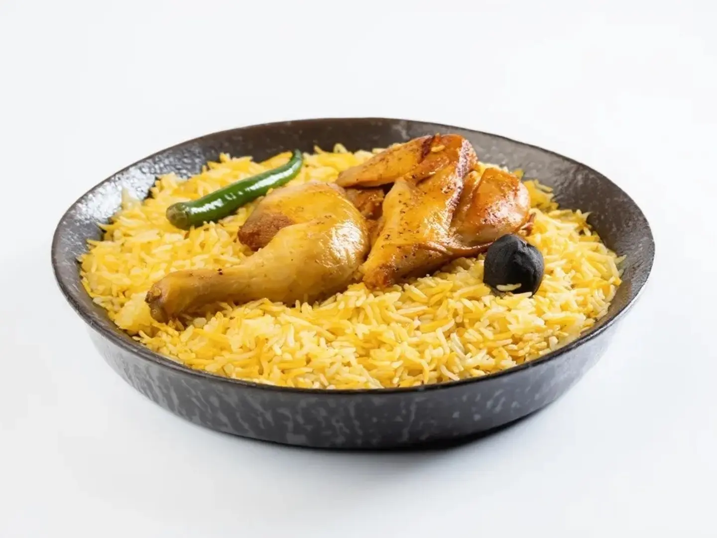 نص دجاج مندي برز مندي