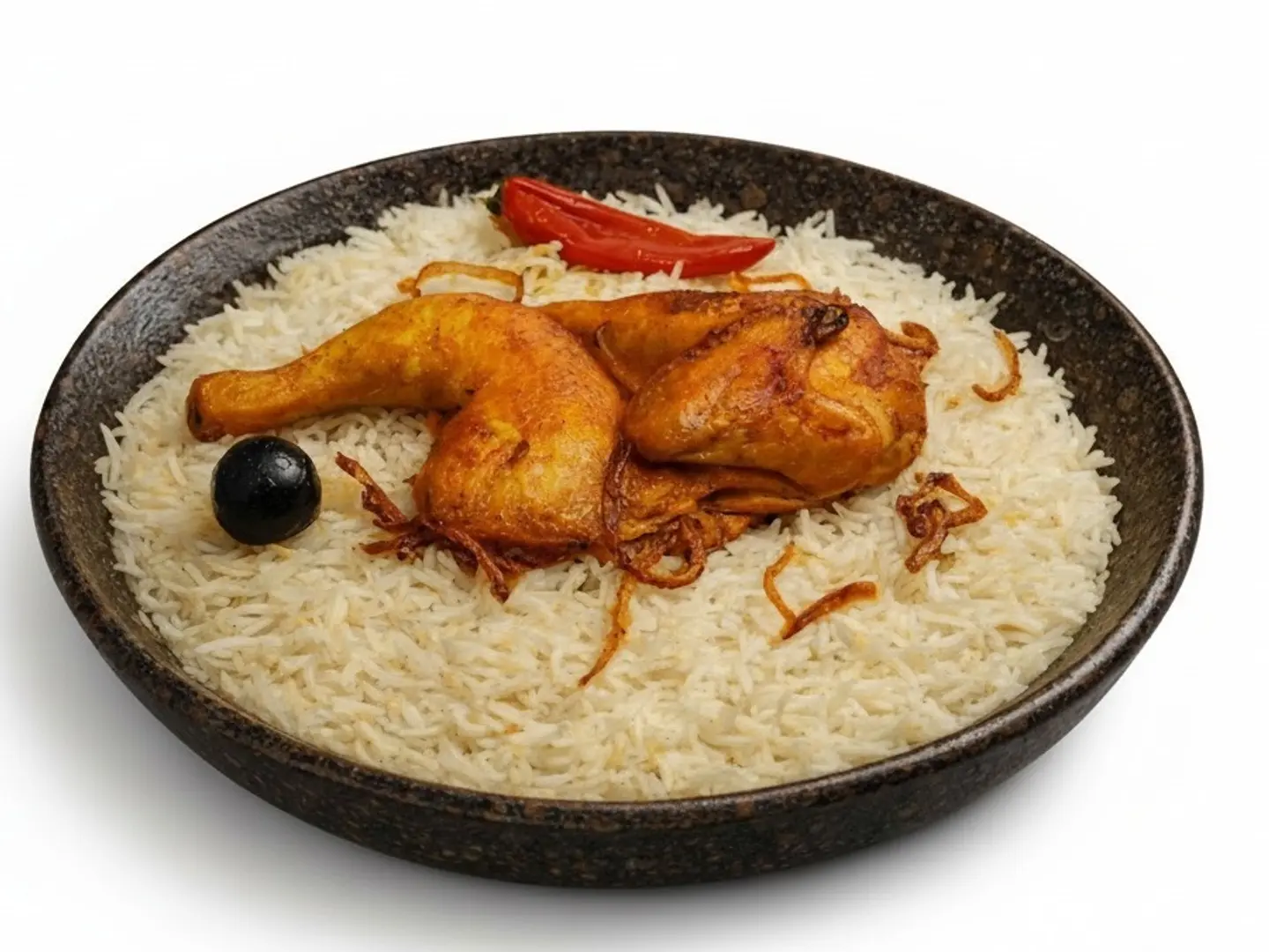 نص دجاج مندي برز بشاور