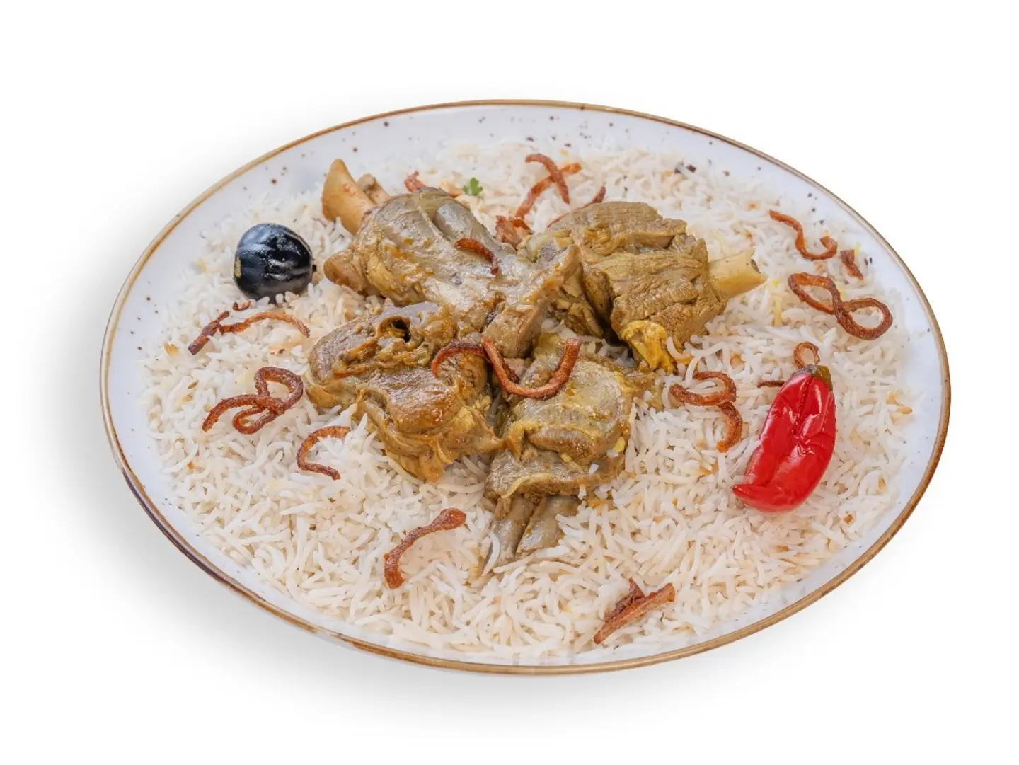 لحم بلدي رز بشاور