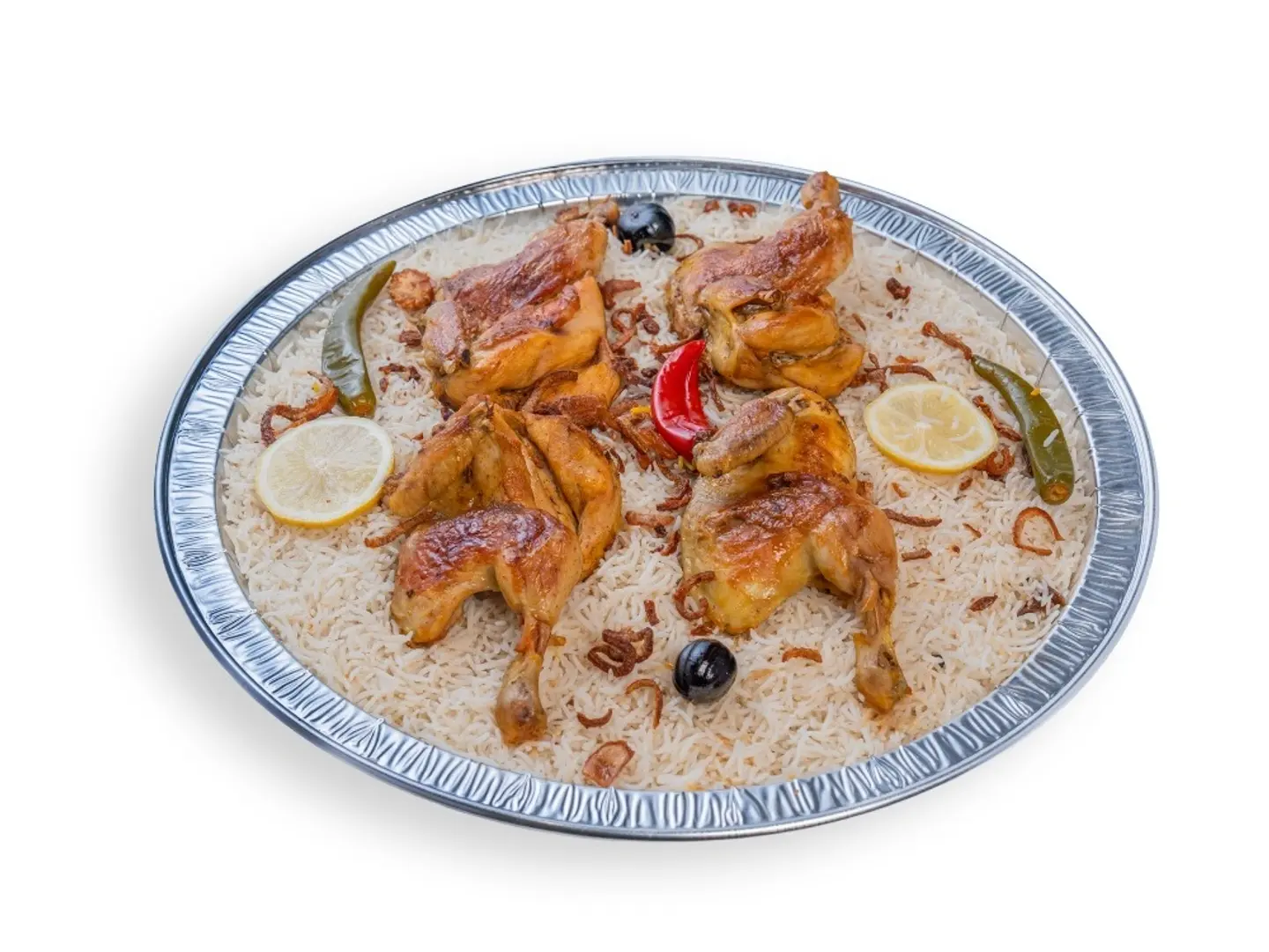 Family Roasted Chicken Platter