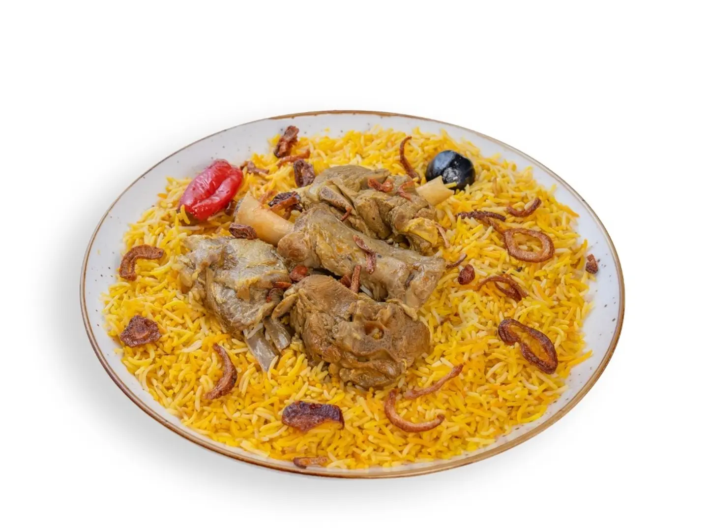 لحم بلدي رز مندي