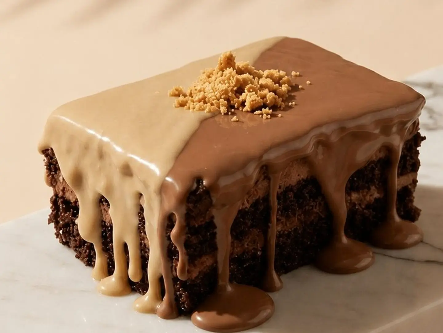Trio Cake