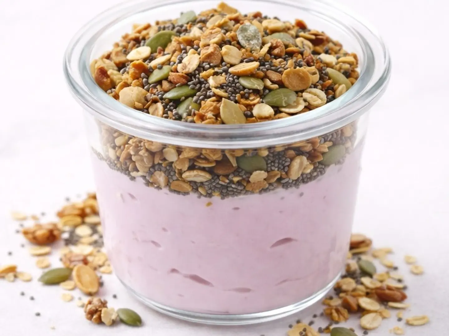 Granola With Yogurt