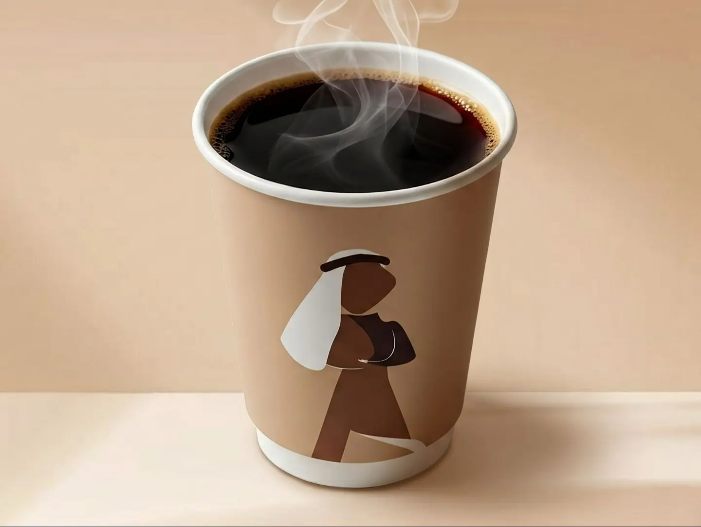 قهوة اليوم حار