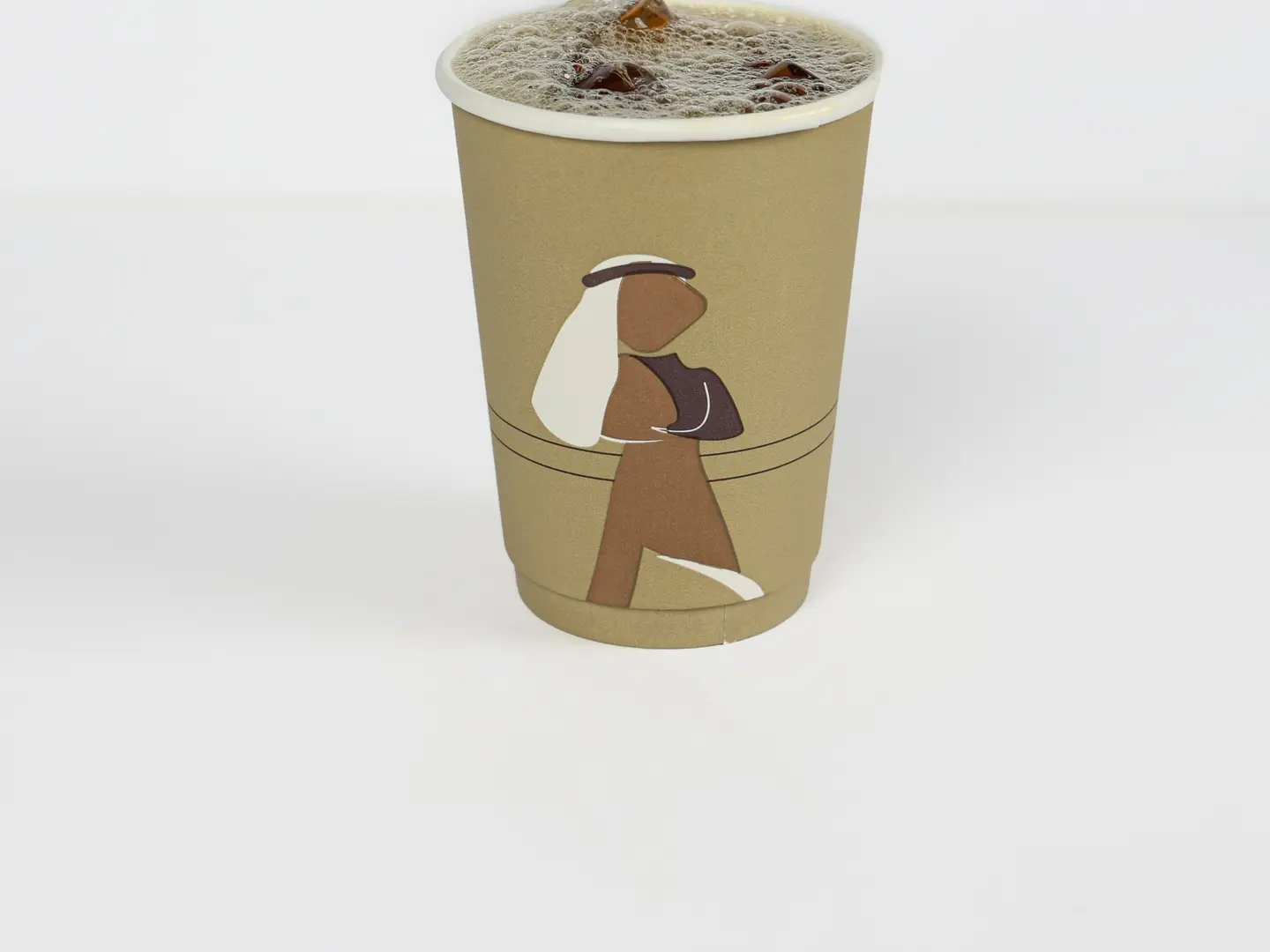 قهوة اليوم بارد صغير