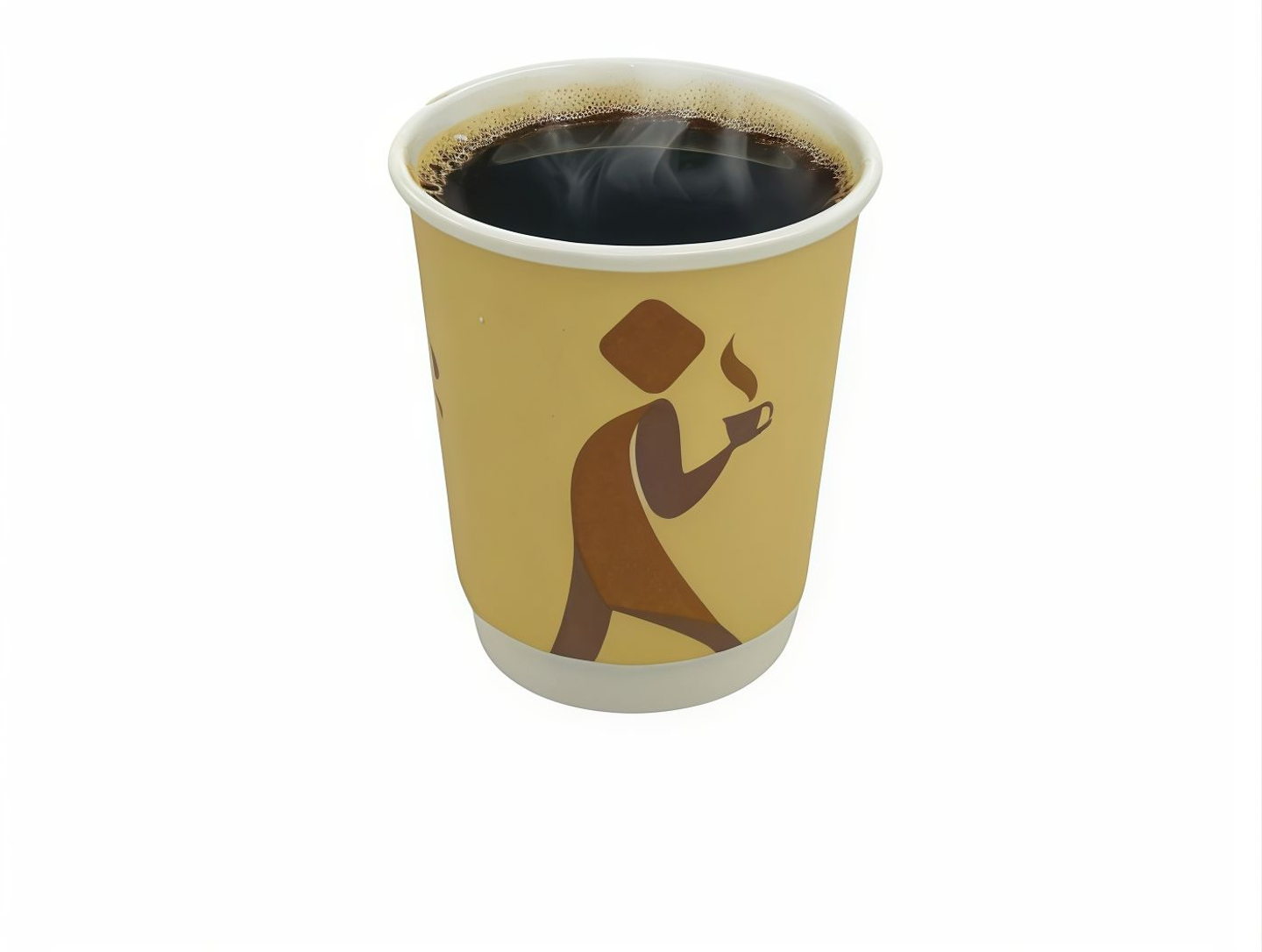 قهوة اليوم حار كبير