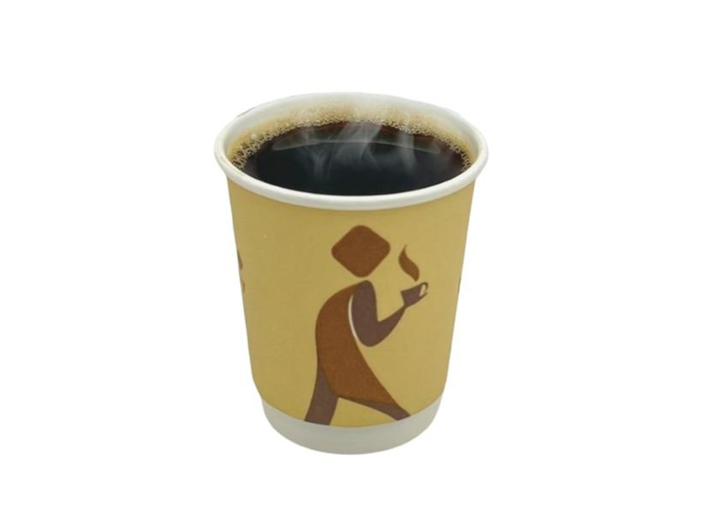 قهوة اليوم حار صغير