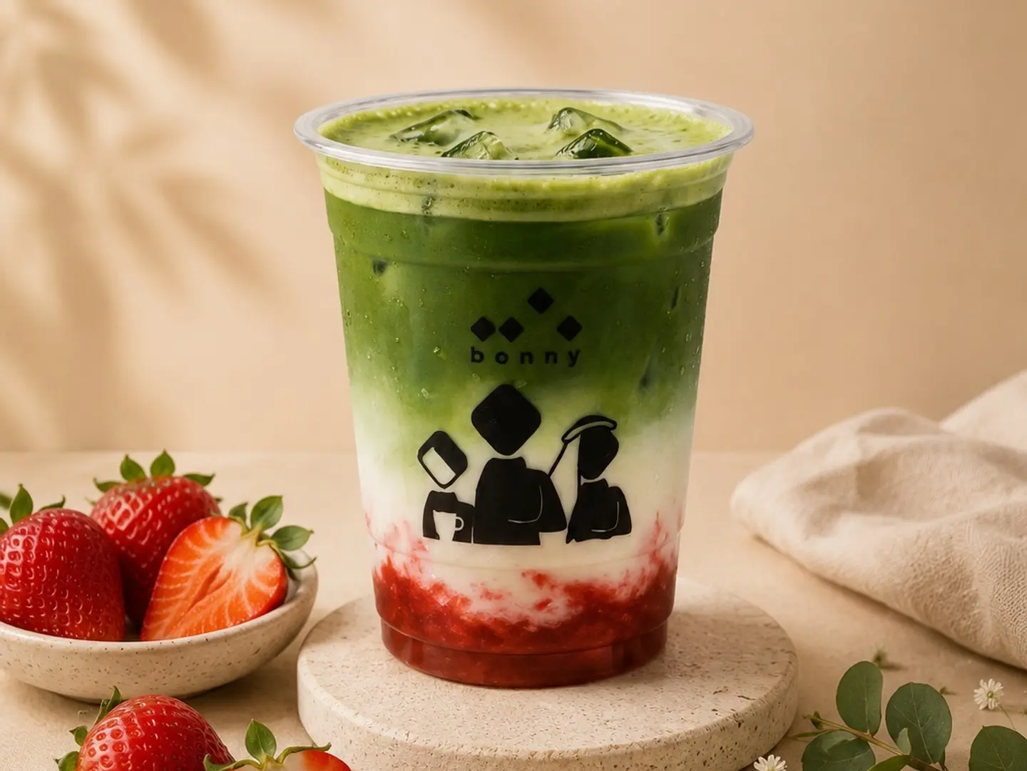 Matcha Strawberries
