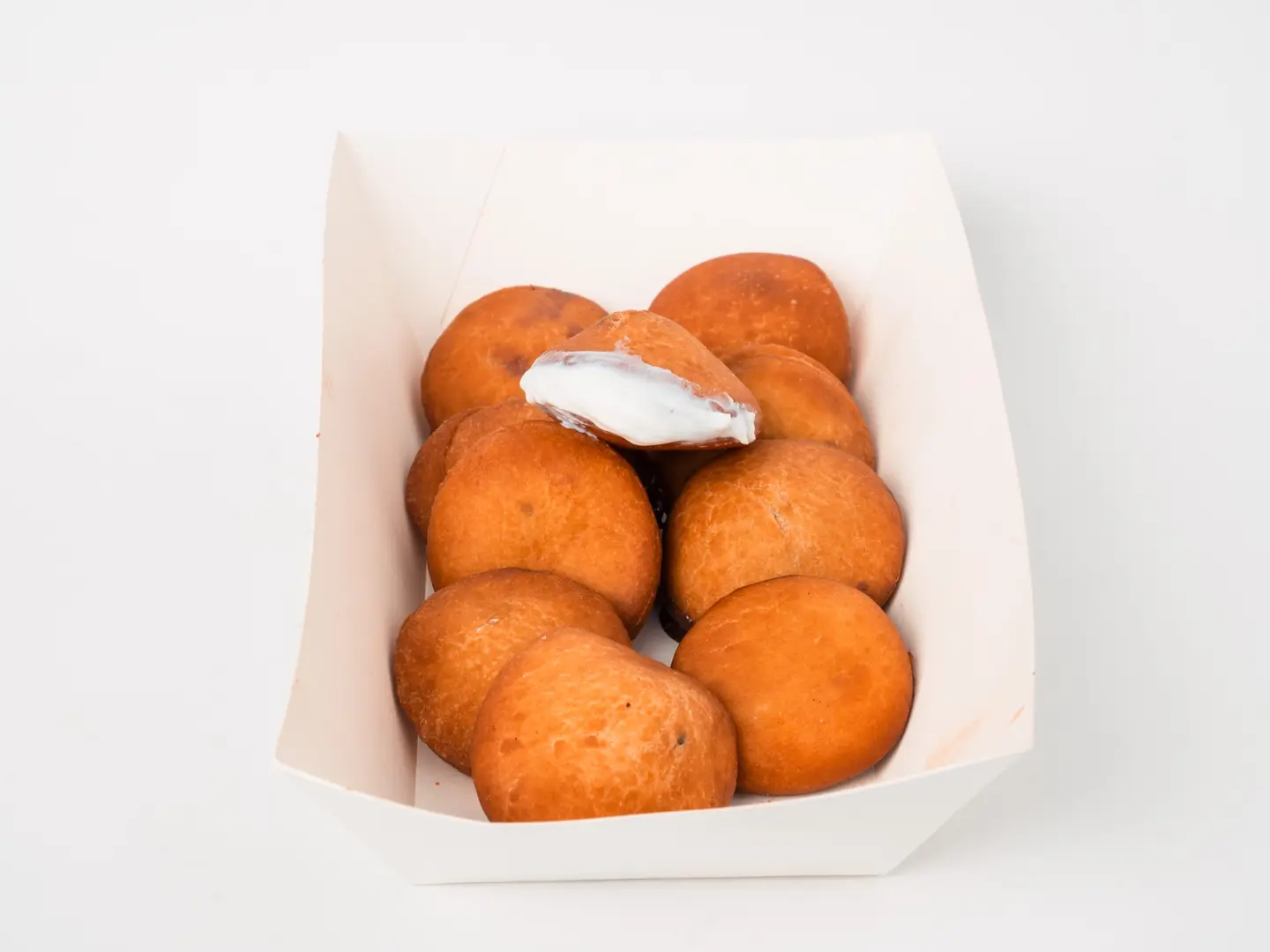 ميني باخمري بالجبنة السائلة