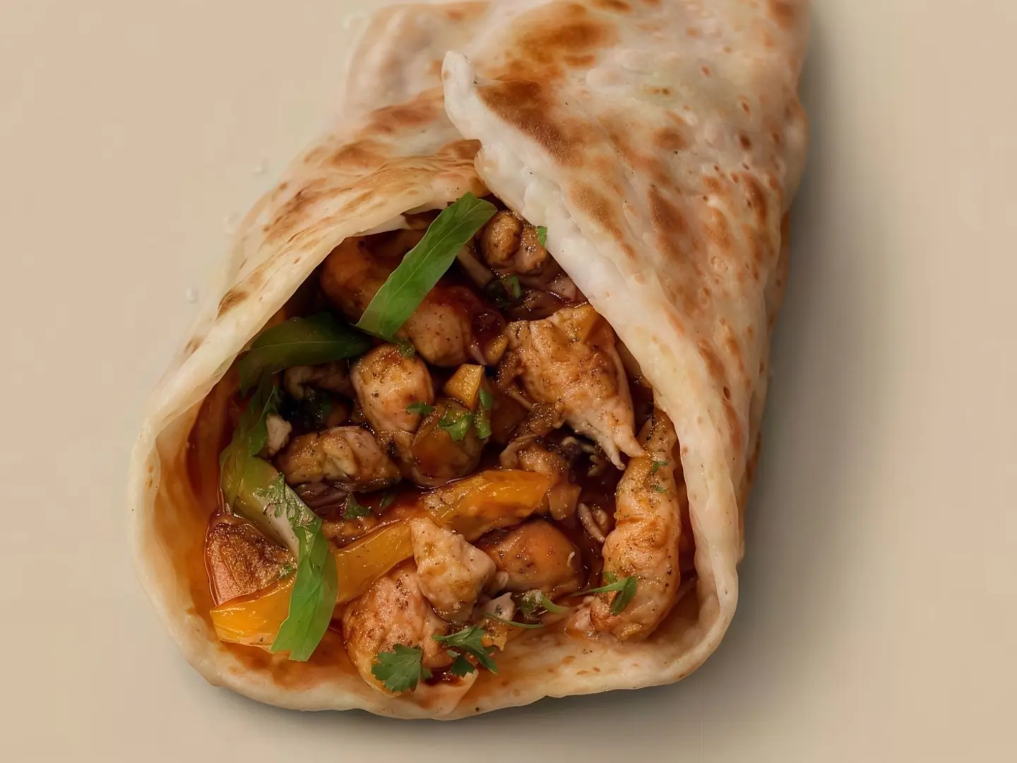 رول دجاج مالاي بوتي