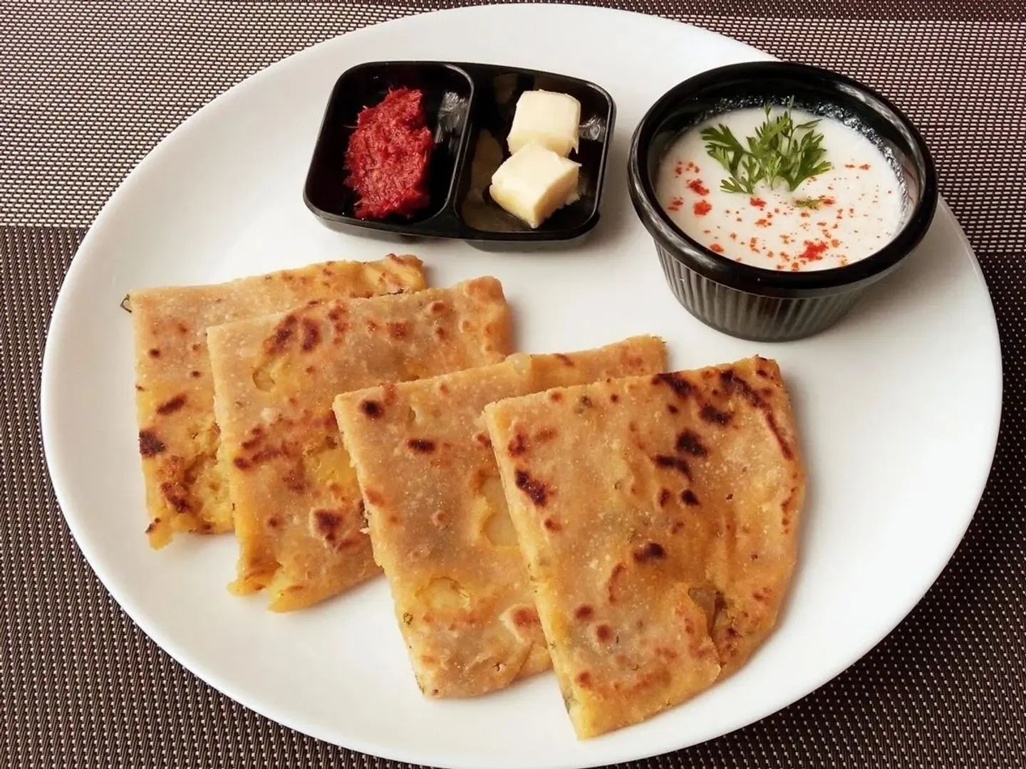 دجاج مالاي بوتي باراثا