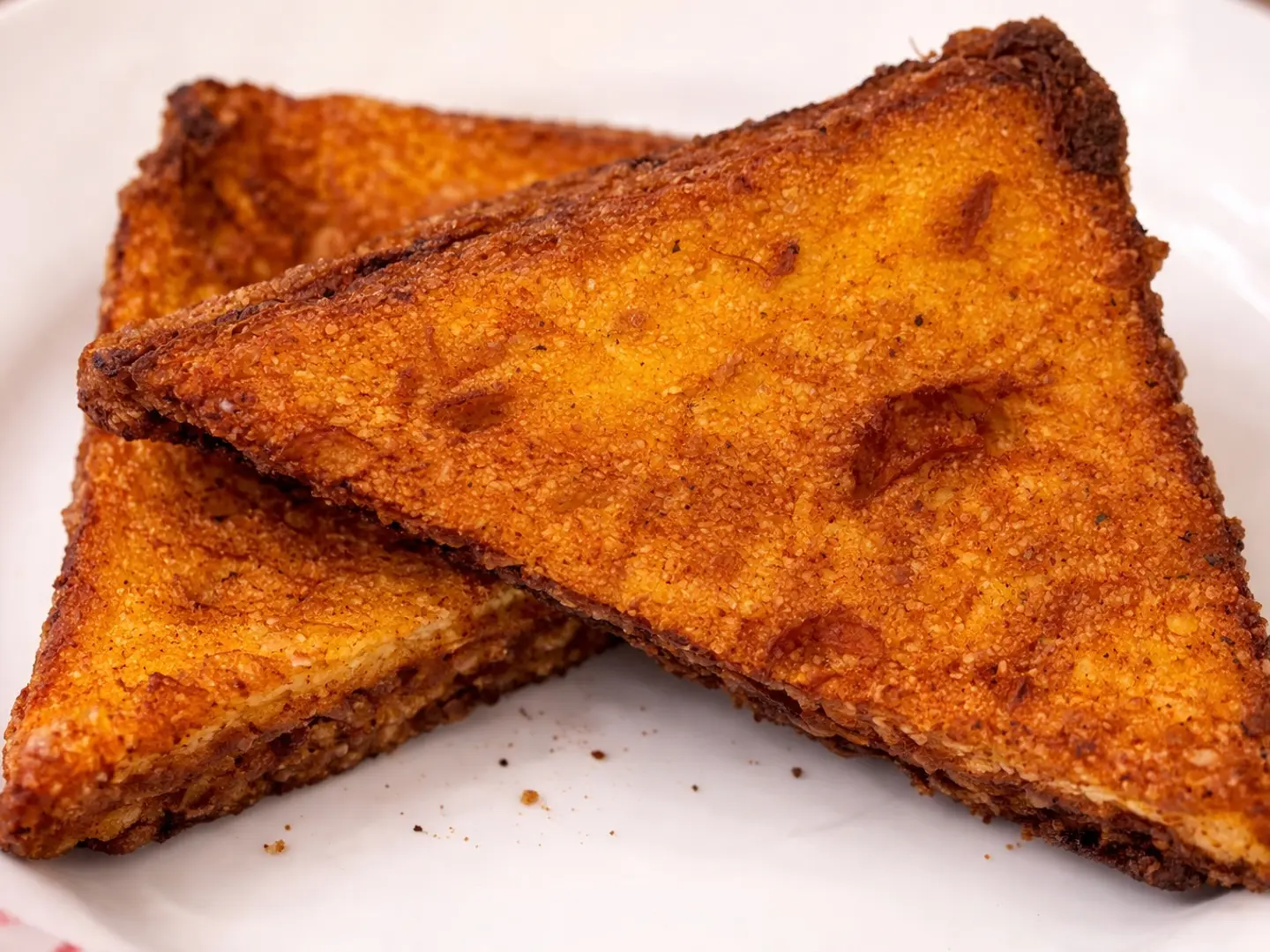 ساندويتش دجاج مقلي