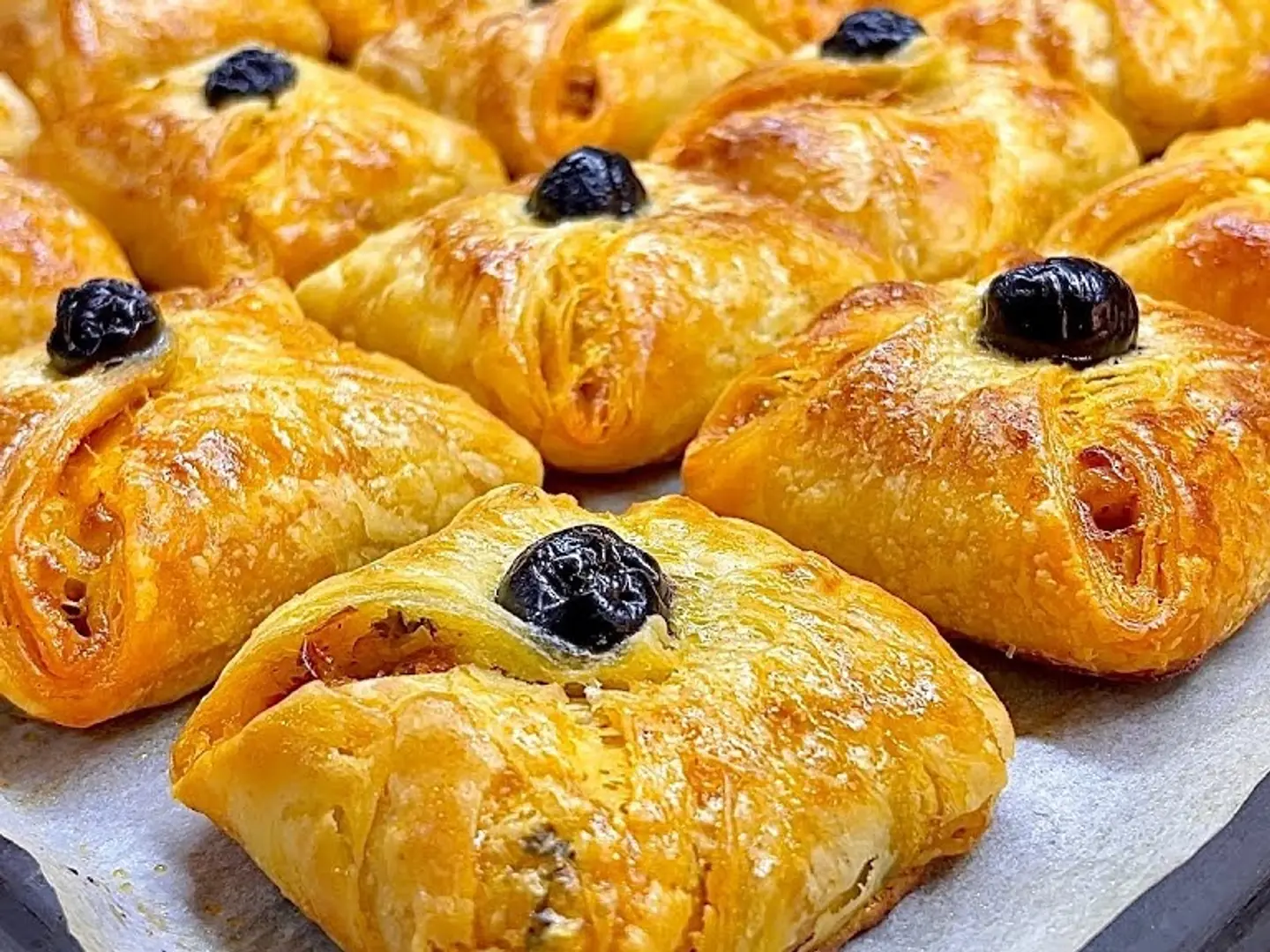 Stuffed Msemen In The Oven