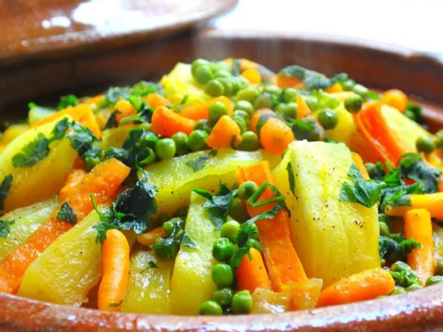 Chicken Tagine With Vegetables