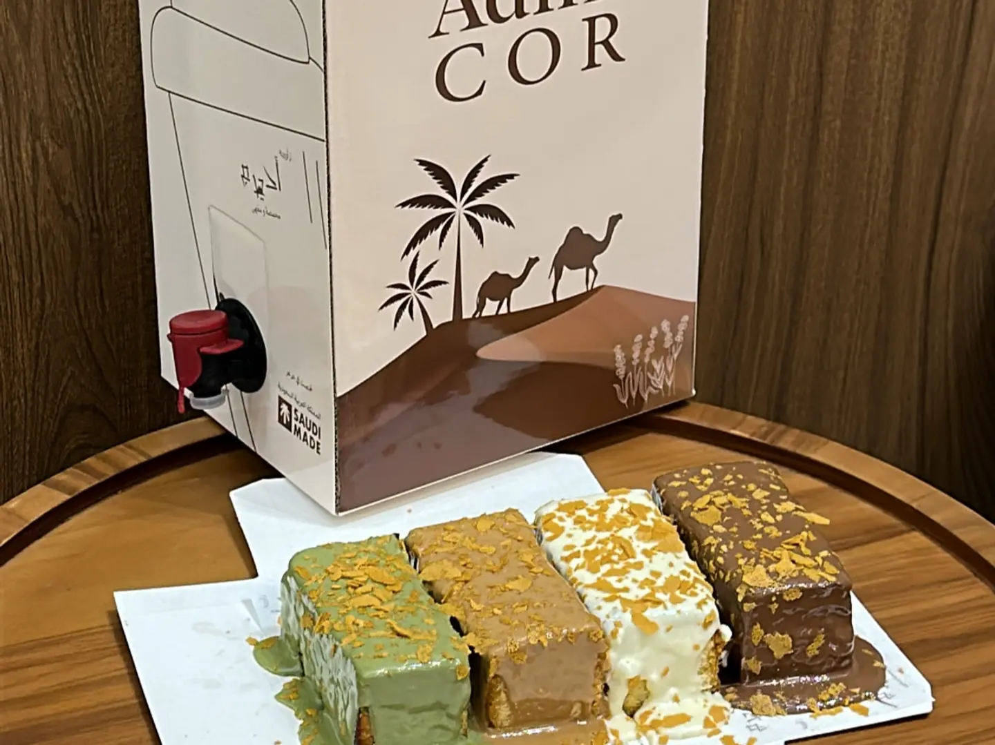 Gatherings Offer (Dessert And Today's Hot Coffee Box)