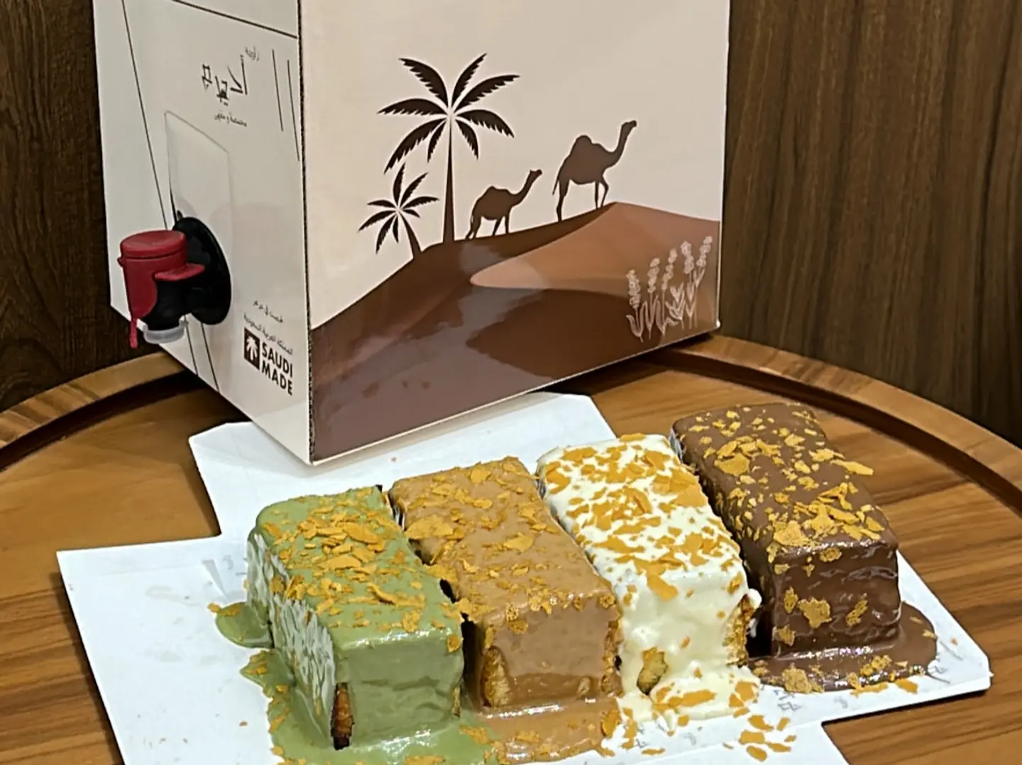 Group Offer (Today's Cold Coffee Box And Pastry)