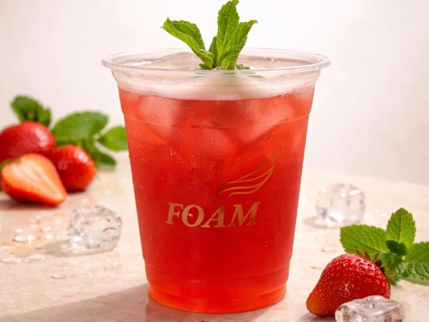 Strawberry Iced Tea