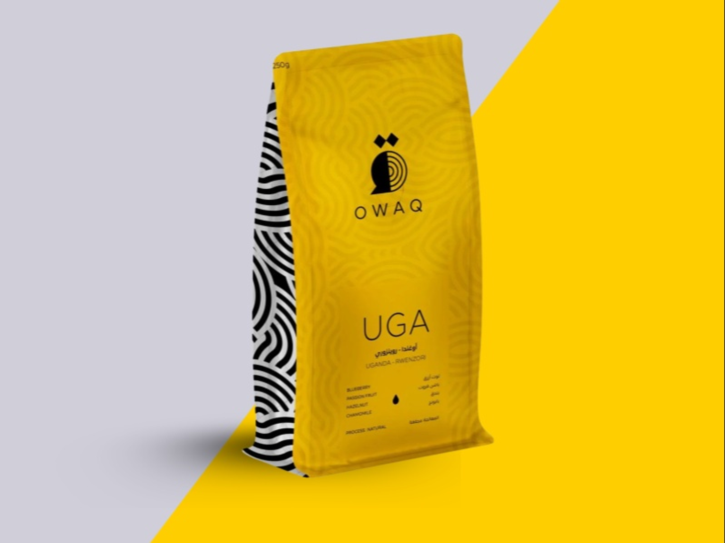 بن أوغندا - روينزي 250 ج