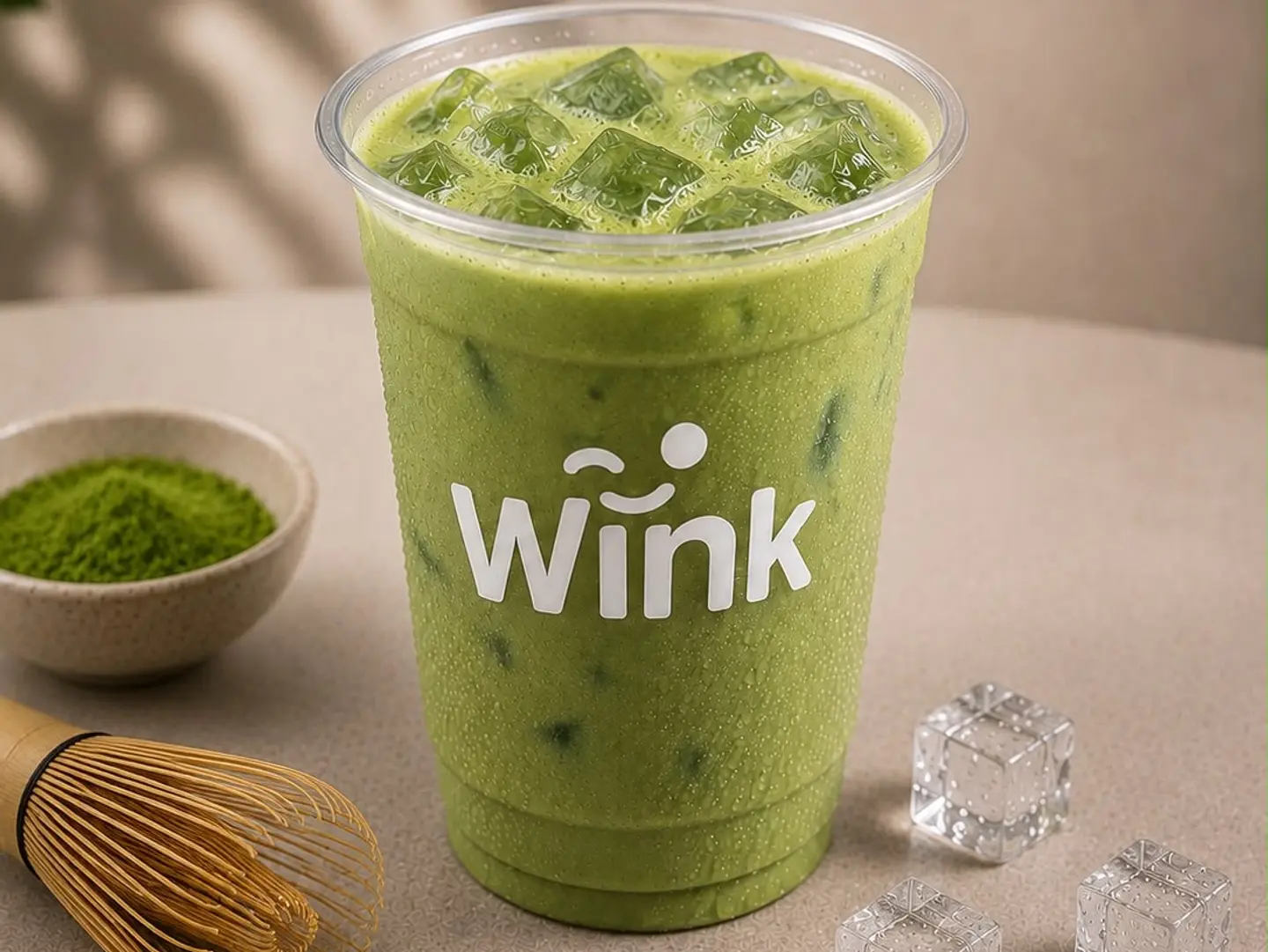 Iced Matcha Vanilla