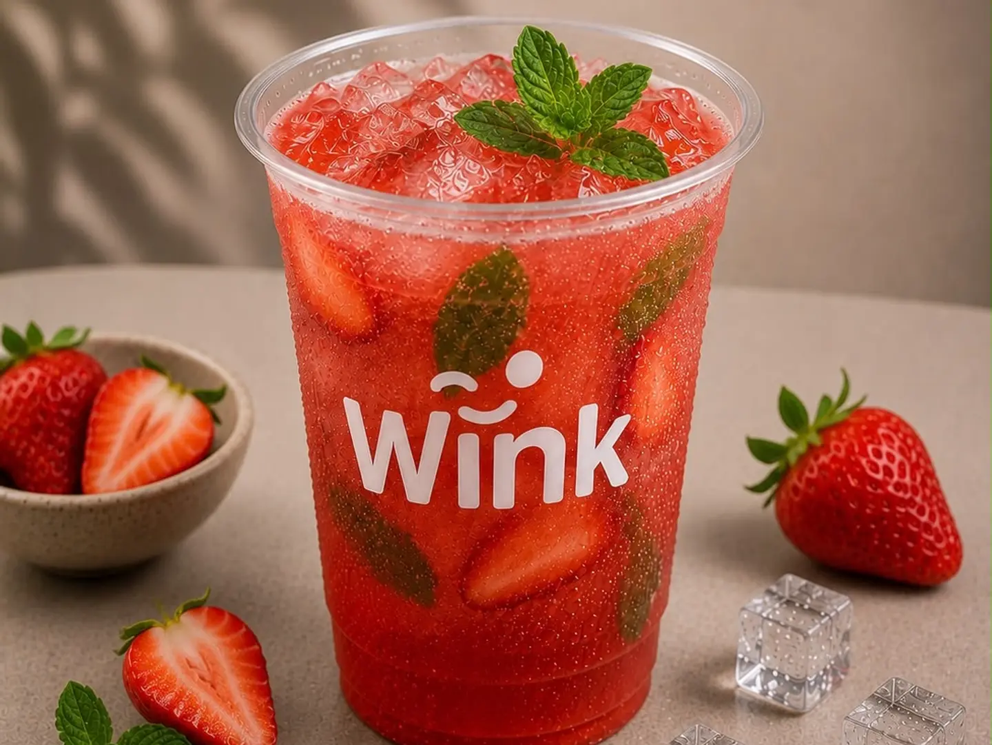 Strawberry Mojito