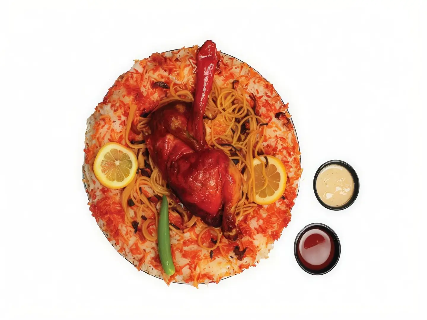 Half A Chicken Haneeth