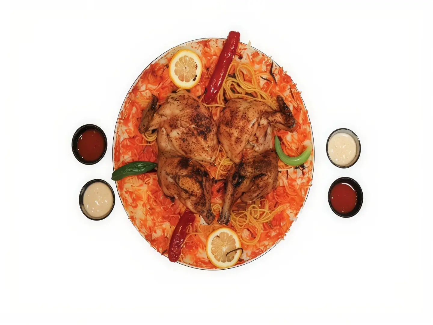 حبة دجاج مظبي