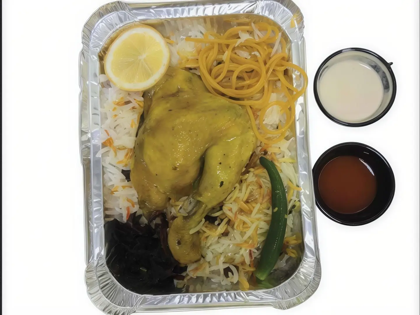 Quarter Of A Mandi Chicken