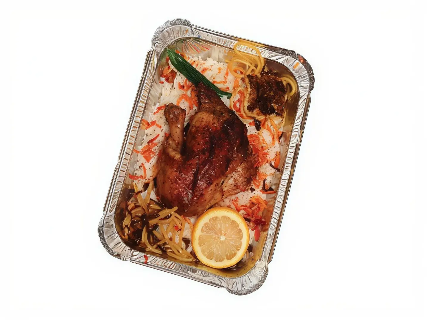 ربع حبة دجاج شواية