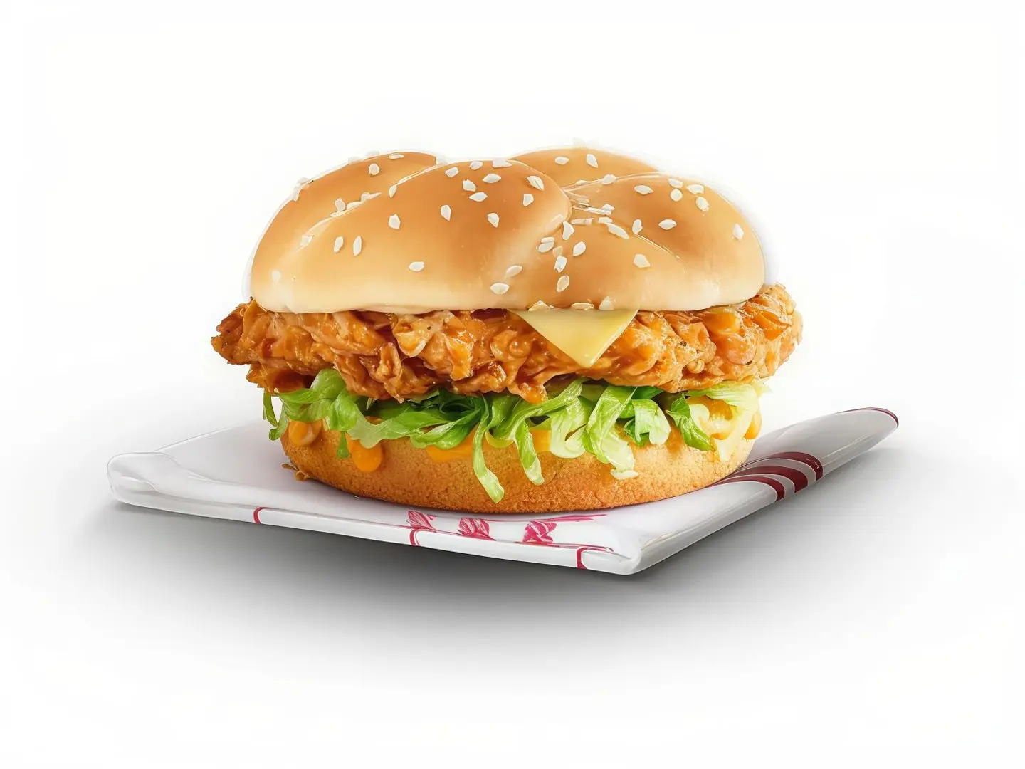 مبرقرة دجاج بالجبنة