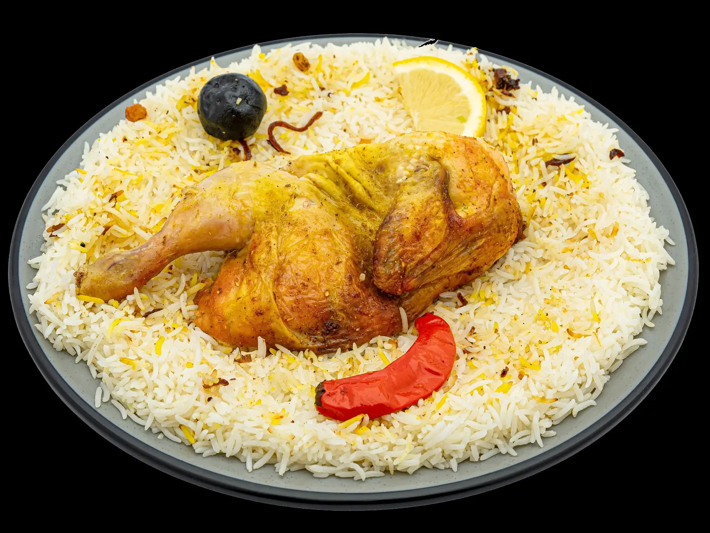 نصف مندي - أرز شعبي
