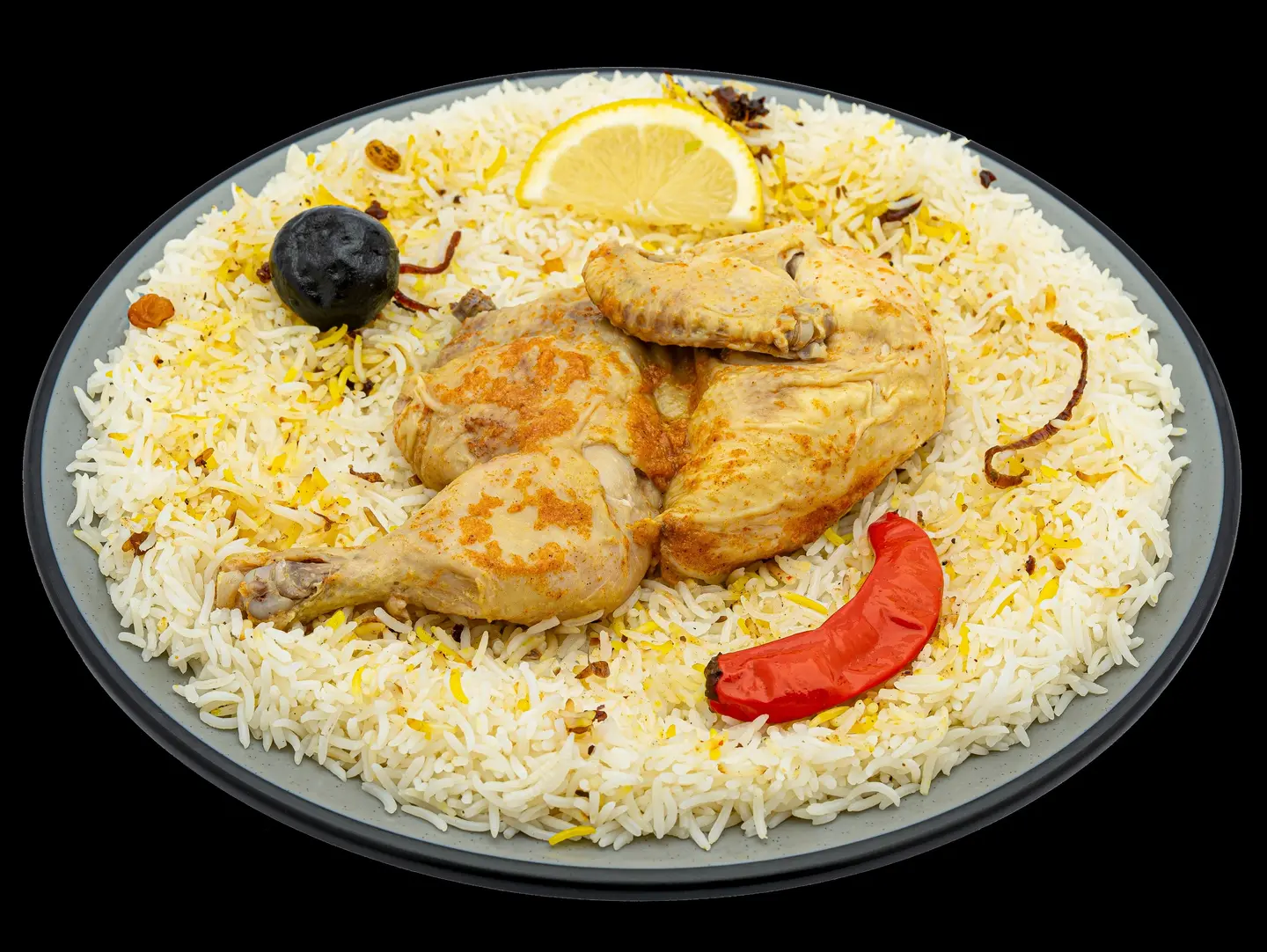 نصف مدفون - أرز شعبي
