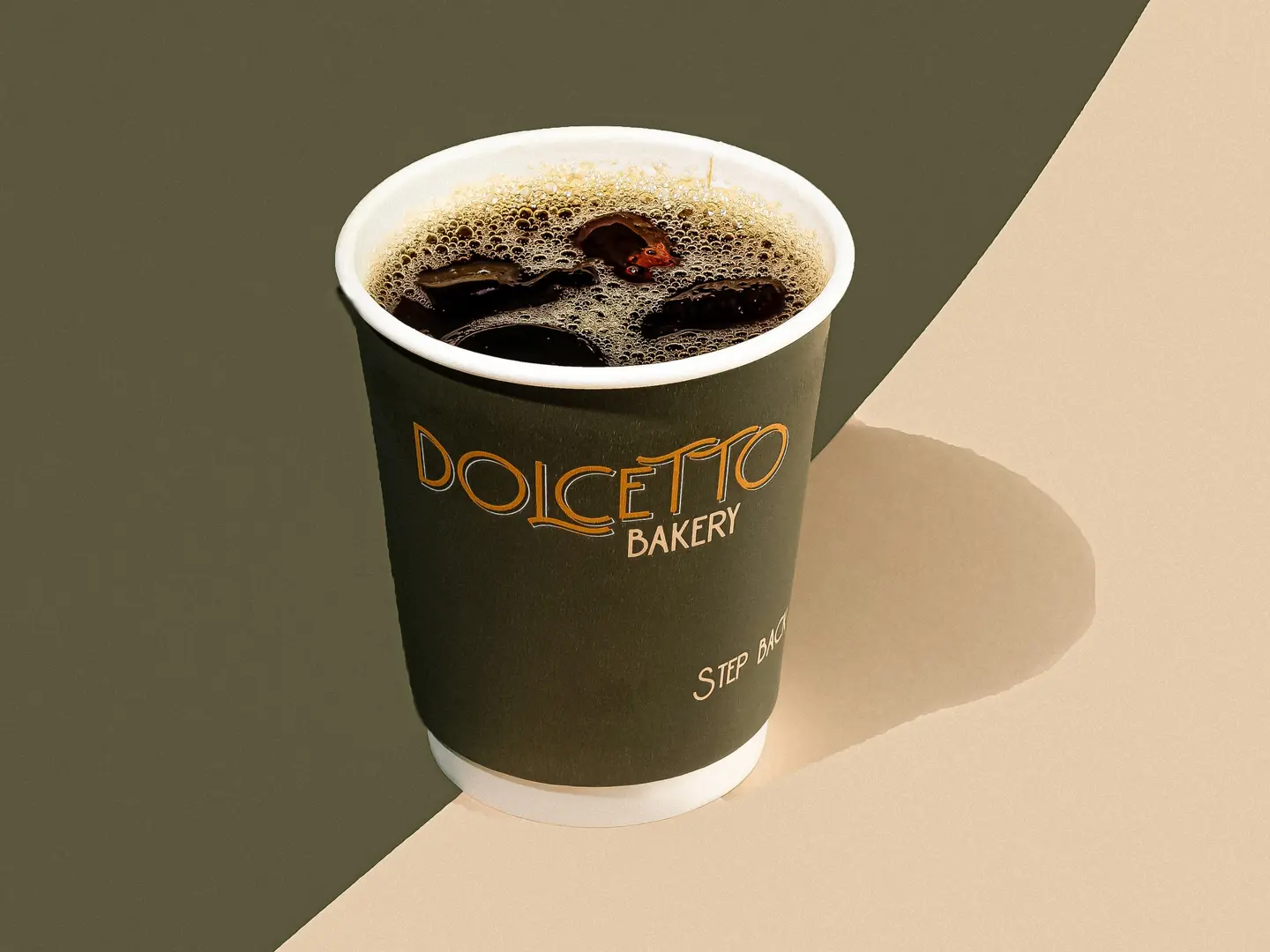 قهوة مقطرة بارد إثيوبي