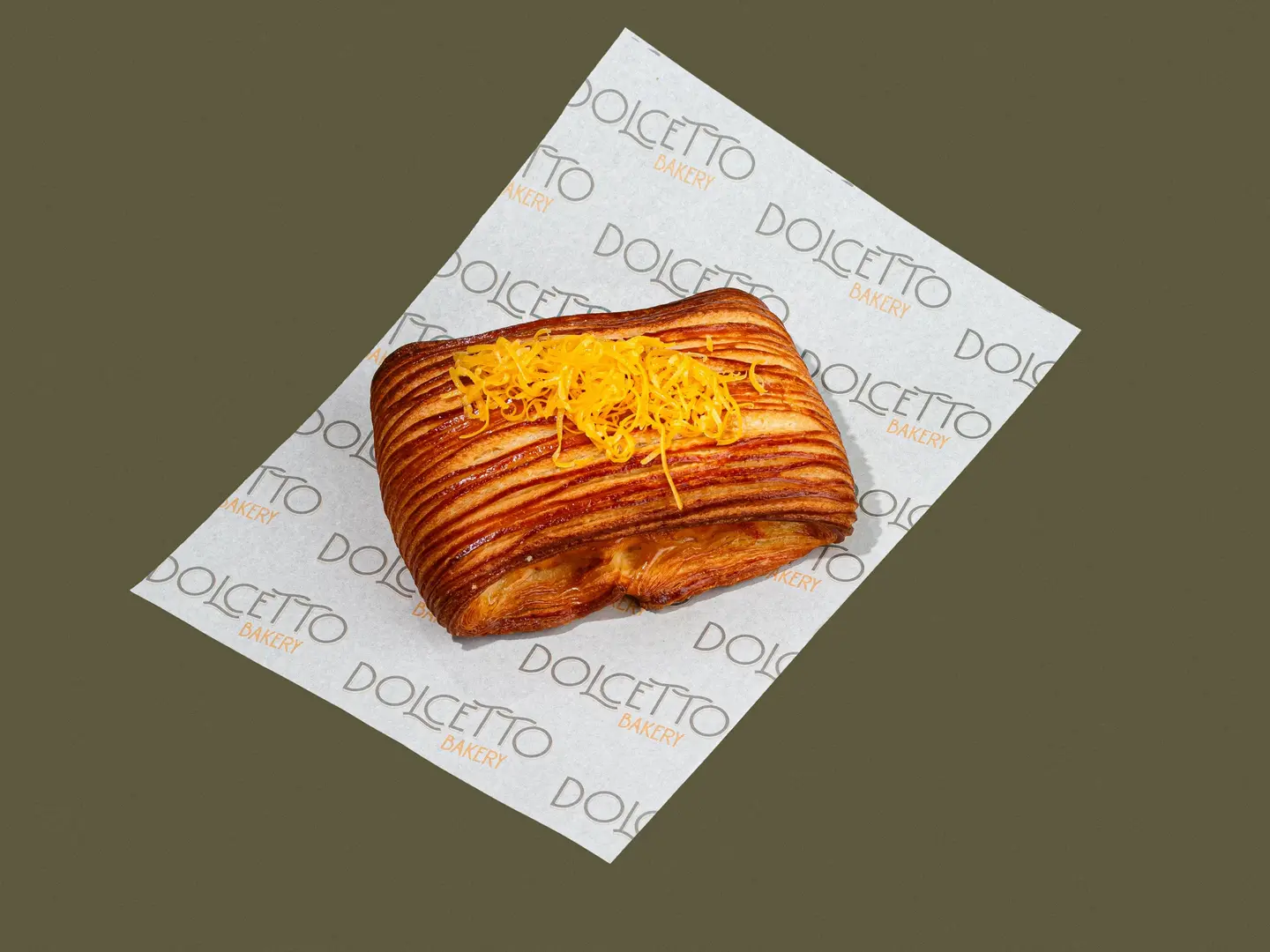 بان سويس مع الديك الرومي المدخن