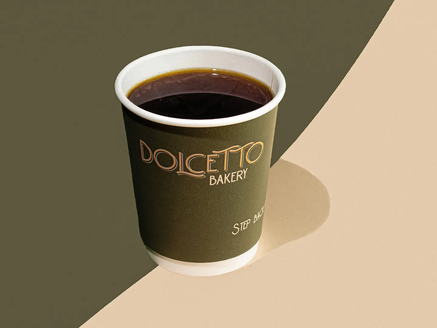 قهوة مقطرة حار